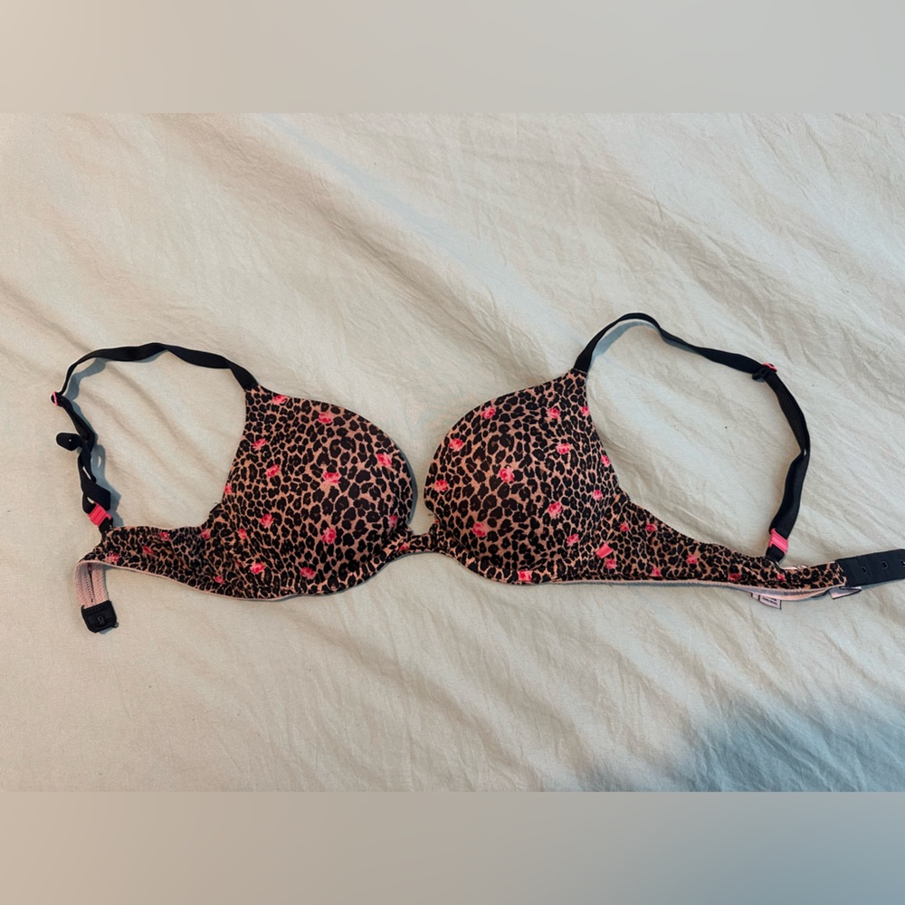 Victoria's Secret Leopard Print Bra